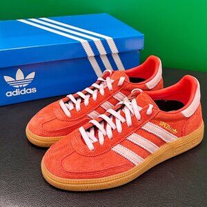❤️Adidas SPEZIAL Gum Retro pink Red Women's Sneakers❤️